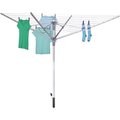 Honey-Can-Do Clothesline Outdoor 192Ft 12Ln DRY-04252